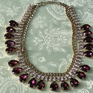 Statement necklace formal or casual dress